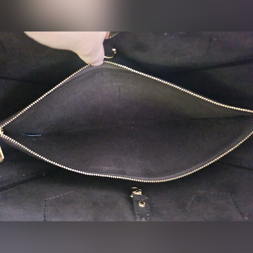 Louis Vuitton Noir Kimono Tote Bag - Picture 13 of 15